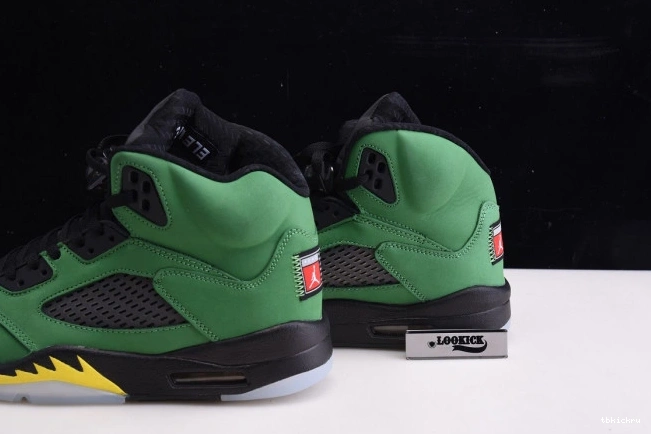 Rep TBK Air CK6631-307 Ducks 5 Jordan SE Oregon 0704
